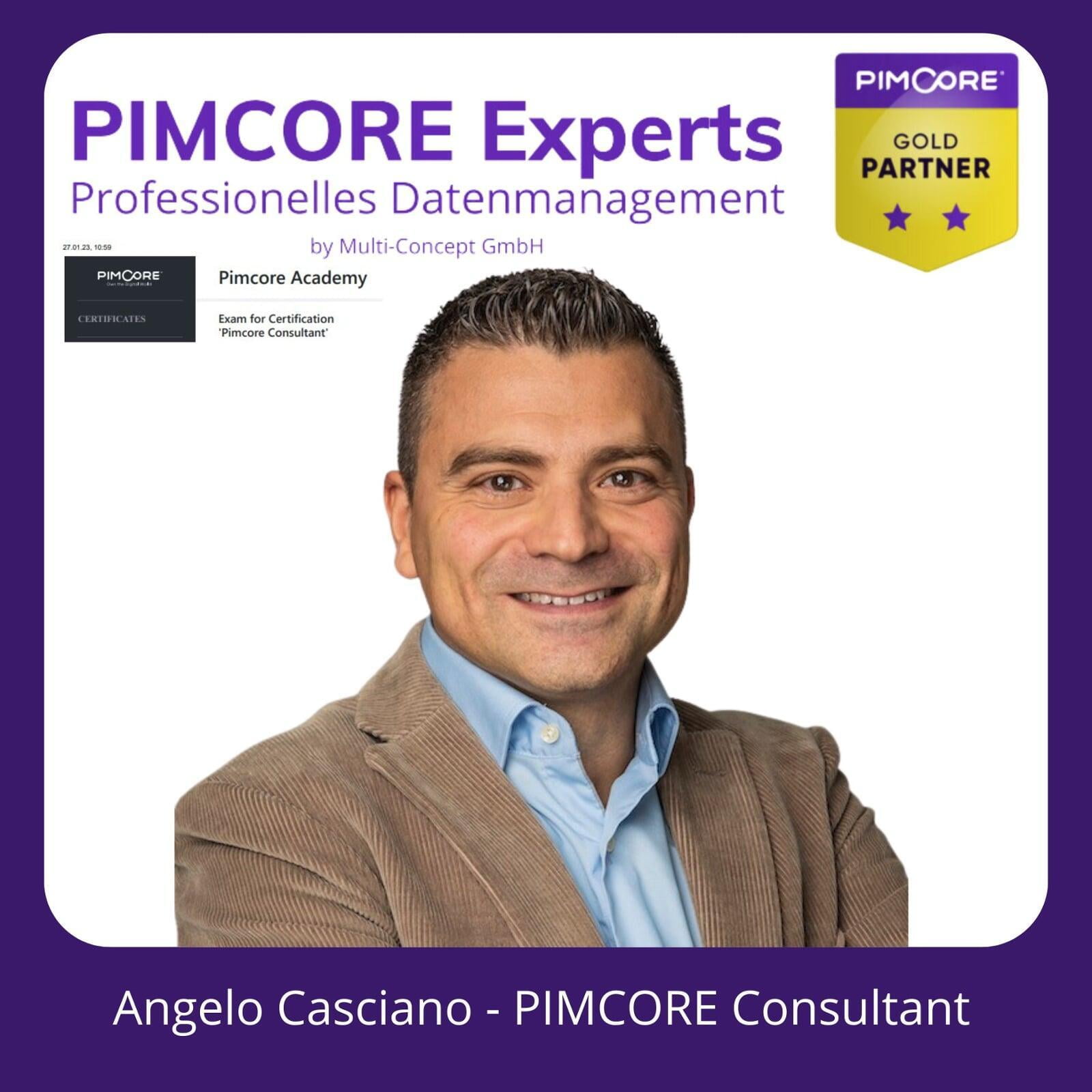 Angelo Casciano - PIMCORE Consultant